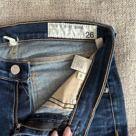 Rag & Bone Mid-rise Skinny Jeans - Picture 6 of 6